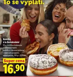 Lidl Kobliha à la Germknödel nabídka