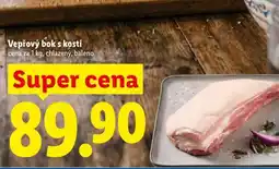 Lidl Vepřový bok s kostí nabídka