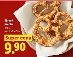 Lidl SYROVÝ PRECLÍK nabídka
