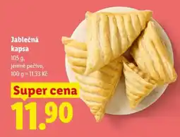 Lidl JABLEČNÁ KAPSA nabídka