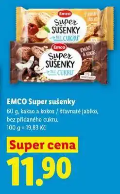 Lidl Emco Super sušenky nabídka