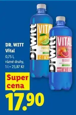 Lidl Dr. Witt Vital nabídka