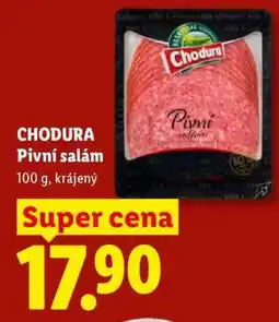 Lidl Chodura PIVNÍ SALÁM nabídka