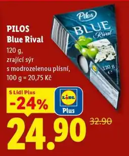 Lidl Pilos BLUE RIVAL nabídka