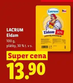 Lidl LACRUM EIDAM nabídka