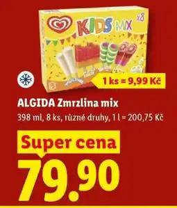 Lidl ALGIDA Zmrzlina mix nabídka