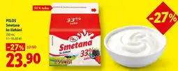 Lidl PILOS SMETANA KE ŠLEHÁNÍ nabídka