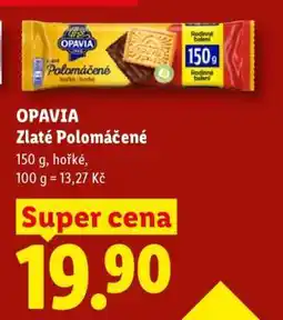 Lidl Opavia Zlaté polomáčené nabídka