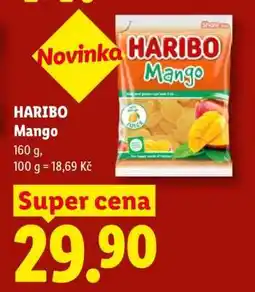 Lidl HARIBO Mango nabídka