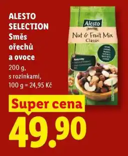 Lidl ALESTO SELECTION Směs ořechů a ovoce nabídka