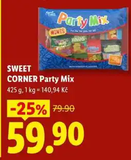 Lidl SWEET CORNER Party mix nabídka