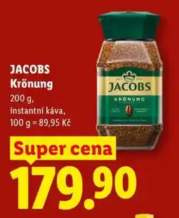 Lidl Jacobs Krönung nabídka