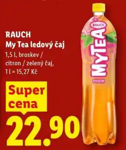 Lidl Rauch MY TEA LEDOVÝ ČAJ nabídka