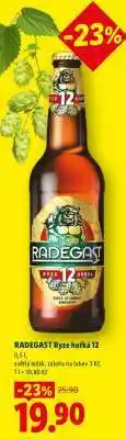 Lidl Radegast Ryze Hořká 12 nabídka