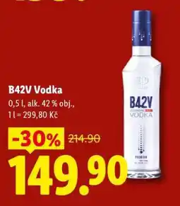 Lidl B42V VODKA nabídka