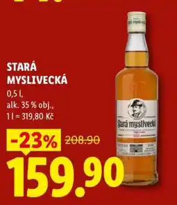 Lidl Stará myslivecká nabídka