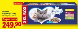 Lidl PREVITAL Kapsičky pro kočky nabídka