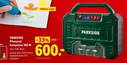 Lidl PARKSIDE Přenosný kompresor 150 W nabídka