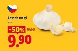 Lidl ČESNEK SUCHÝ nabídka