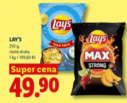 Lidl Lay’s nabídka