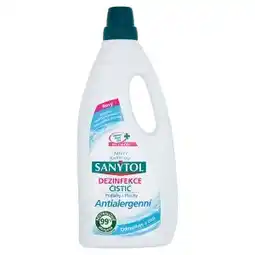 Barvy a laky drogerie Sanytol Dezinfekce čistič podlahy & plochy nabídka
