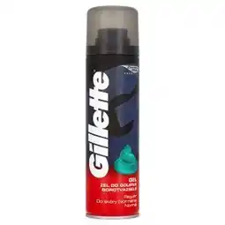 Barvy a laky drogerie Gillette Normální gel na holení 200ml nabídka