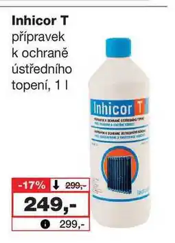 Barvy a laky drogerie Inhicor T přípravek k ochraně ústředního topení nabídka