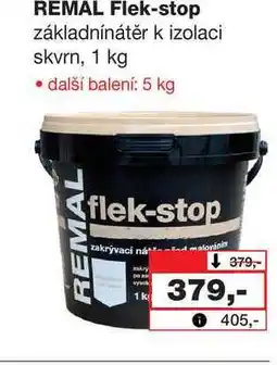 Barvy a laky drogerie REMAL Flek-stop základnínátěr k izolaci skvrn nabídka