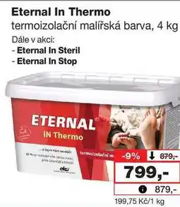 Barvy a laky drogerie Eternal In Thermo termoizolační malířská barva nabídka