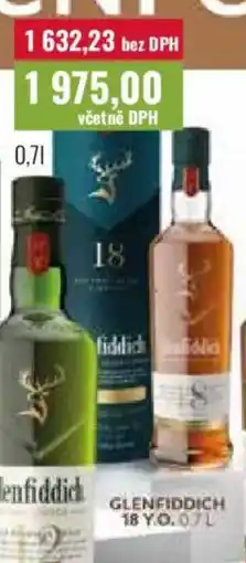 Ratio Glenfiddich 18 y.o. nabídka