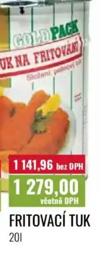 Ratio Fritovací tuk nabídka