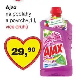Barvy a laky drogerie Ajax na podlahy a povrchy nabídka