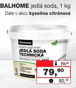 Barvy a laky drogerie Balhome jedlá soda technická nabídka