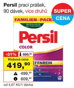 Barvy a laky drogerie Persil prací prášek nabídka