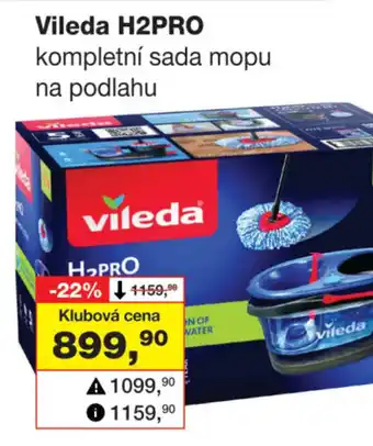 Vileda H2PRO kompletní sada mopu na podlahu