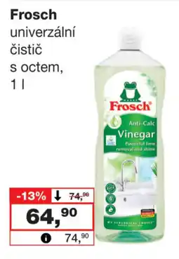 Barvy a laky drogerie Frosch univerzální čistič s octem nabídka