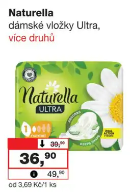 Barvy a laky drogerie Naturella dámské vložky Ultra nabídka