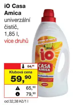 Barvy a laky drogerie io Casa Amica univerzální čistič nabídka