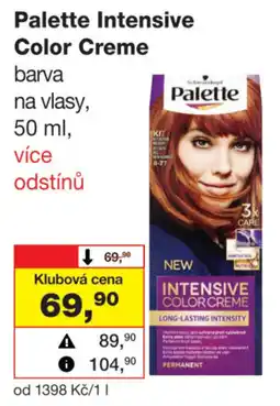 Barvy a laky drogerie Palette Intensive Color Creme nabídka