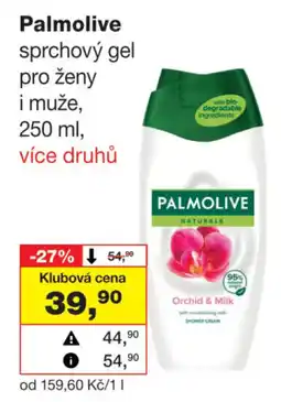Barvy a laky drogerie Palmolive sprchový gel nabídka
