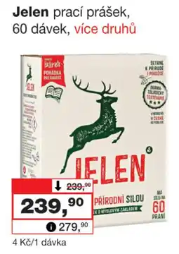 Barvy a laky drogerie Jelen prací prášek nabídka