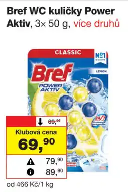 Barvy a laky drogerie Bref WC kuličky Power Aktiv nabídka