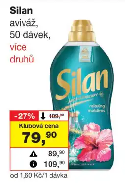 Barvy a laky drogerie Silan aviváž nabídka