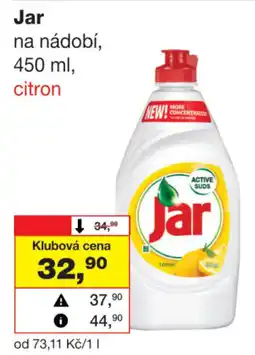 Barvy a laky drogerie Jar na nádobí, citron nabídka
