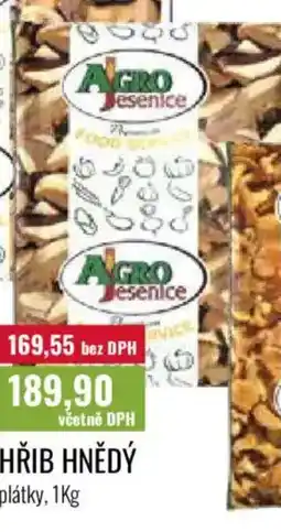Ratio Hřib hnědý plátky nabídka