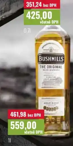 Ratio Bushmills nabídka