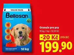 Lidl Granule pro psy nabídka