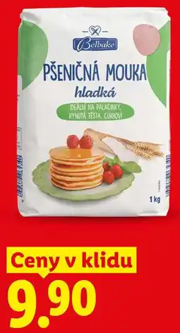 Lidl Belbake PŠENIČNÁ MOUKA hladká nabídka