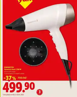 Lidl REMINGTON Vysoušeč vlasů 2 200 W nabídka
