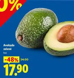 Lidl Avokado zelené, kus nabídka